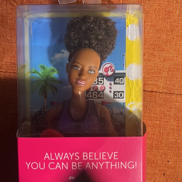 Barbie: African American Tennis Player 🎾 - Picture 10 of 10